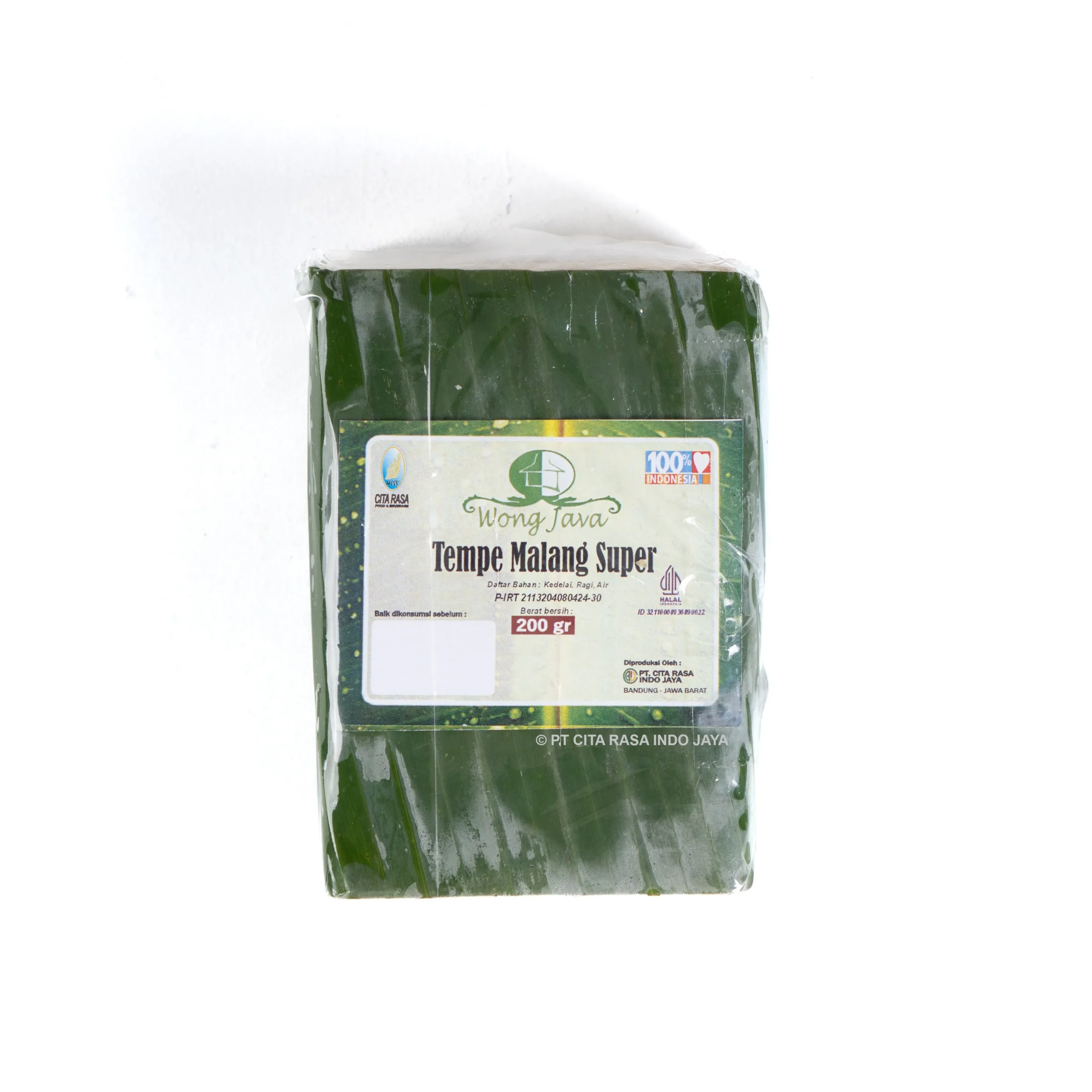 1. Tempe Malang Super 200gr_Produk