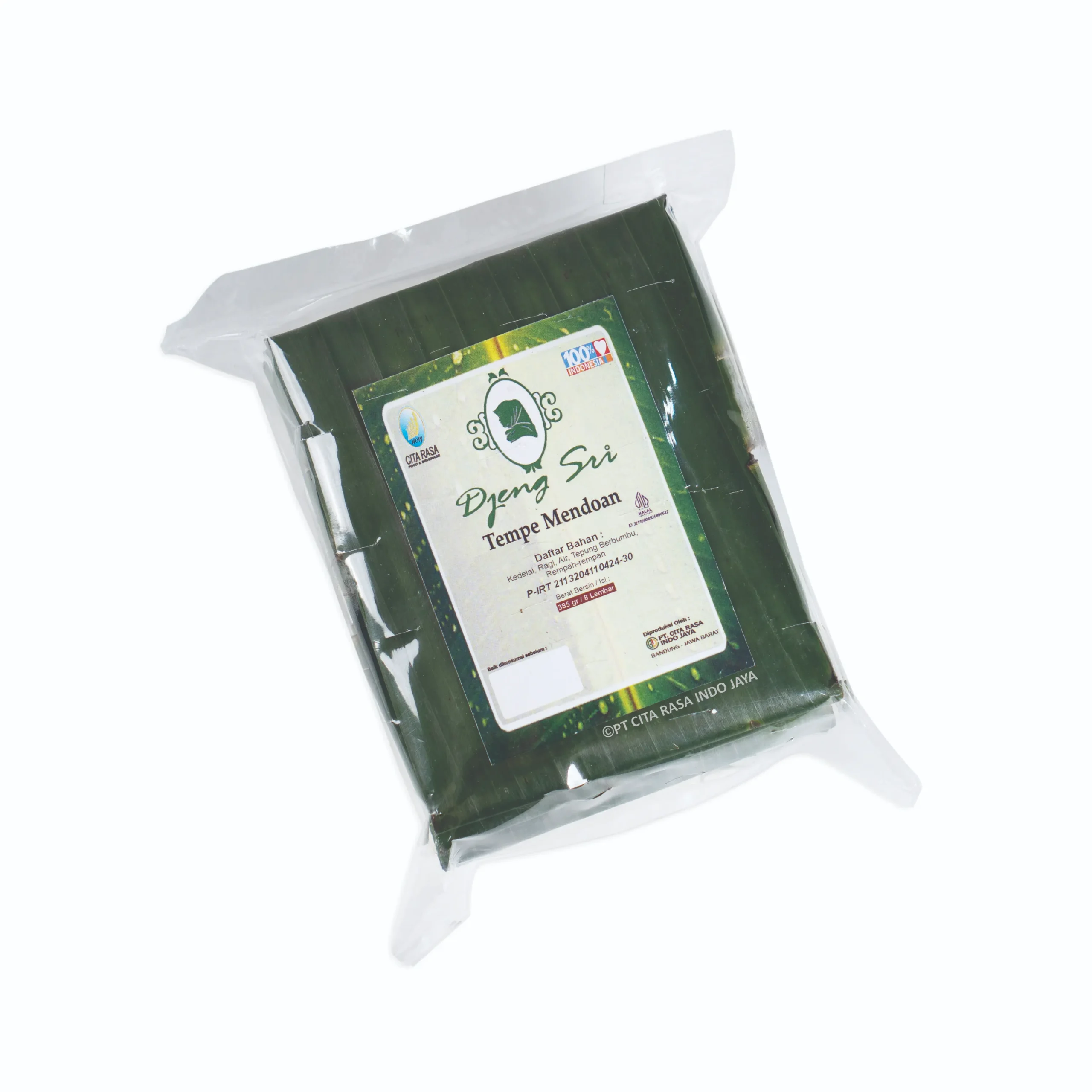 9. Tempe Mendoan Lembaran